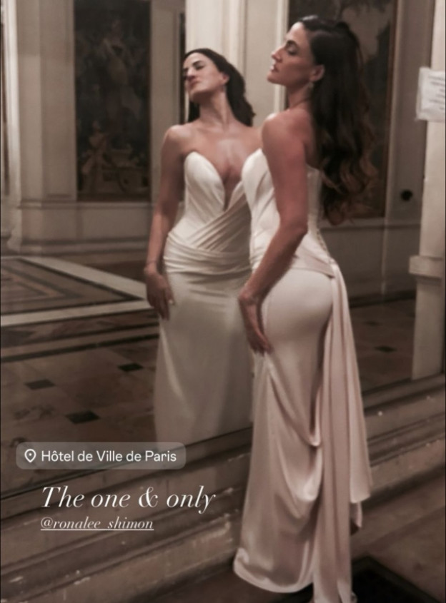 קבלו את האימא הטרייה רונה לי שמעון (צילום: Rona-lee Shimon אינסטגרם)