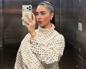 מי אם לא ספיר אביסרור תמצא את הז'קט הכי טרנדי שאפשר לדמיין