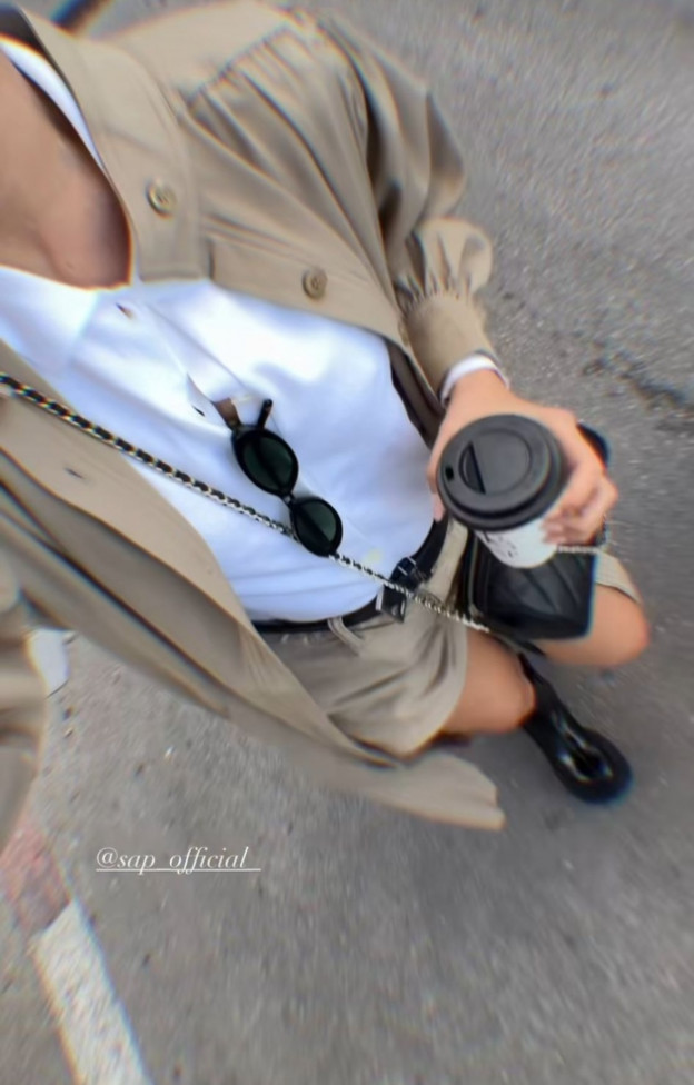 תכלס היא צודקת - גם ארוך וגם קצר (צילום: SAPIR AVISROR אינסטגרם)