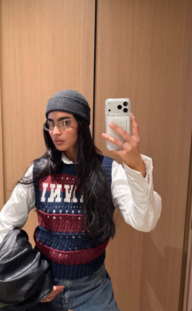 להתלבש חם עם סטייל (צילום: SAPIR AVISROR אינסטגרם)