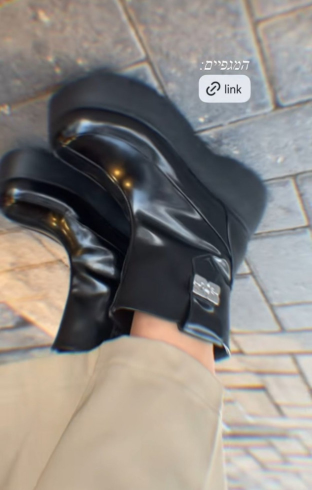 עד הקרסול עם סולייה צ'אנקית (צילום: SAPIR AVISROR אינסטגרם)