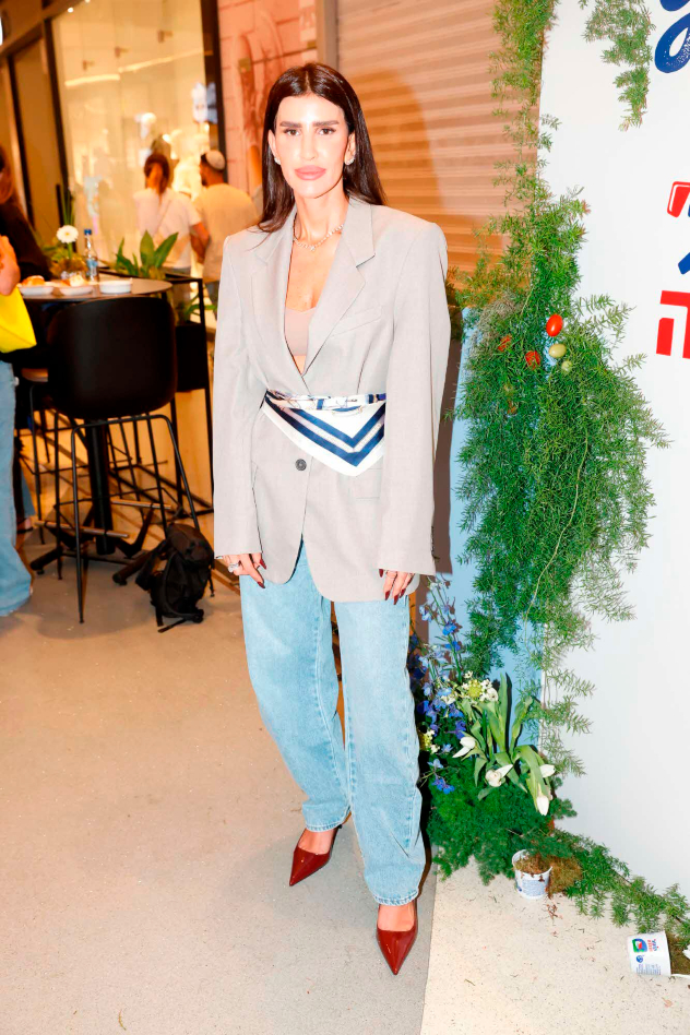 עינב בובליל באירוע השקת התפריט החדש של תנובה עם רשת קפה גרג (צילום: לנס הפקות)