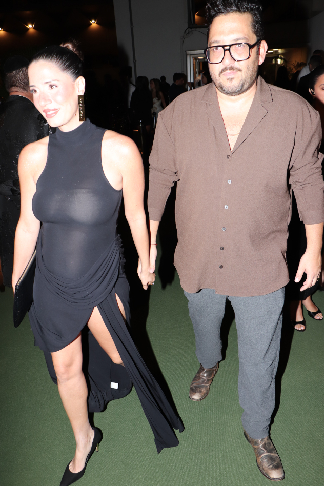 חן אמסלם ומאור זגורי (צילום: ניר פקין)