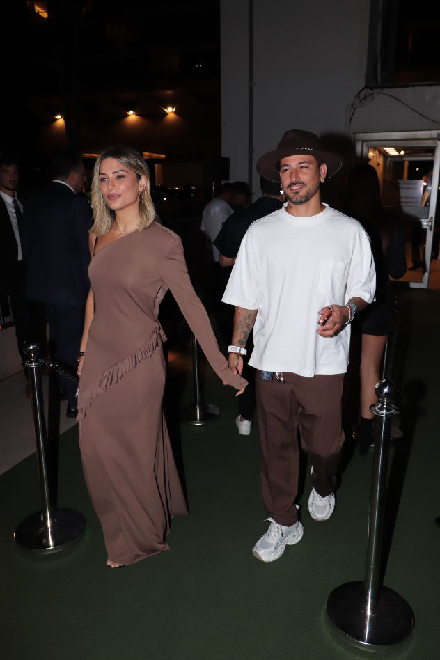 מירן ומאור בוזגלו (צילום: ניר פקין)