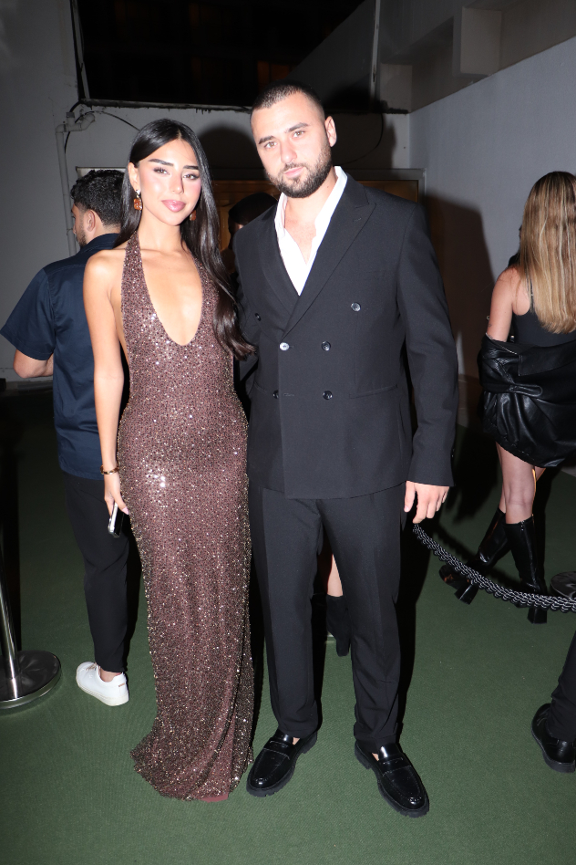 אלין כהן ובר לוי (צילום: ניר פקין)