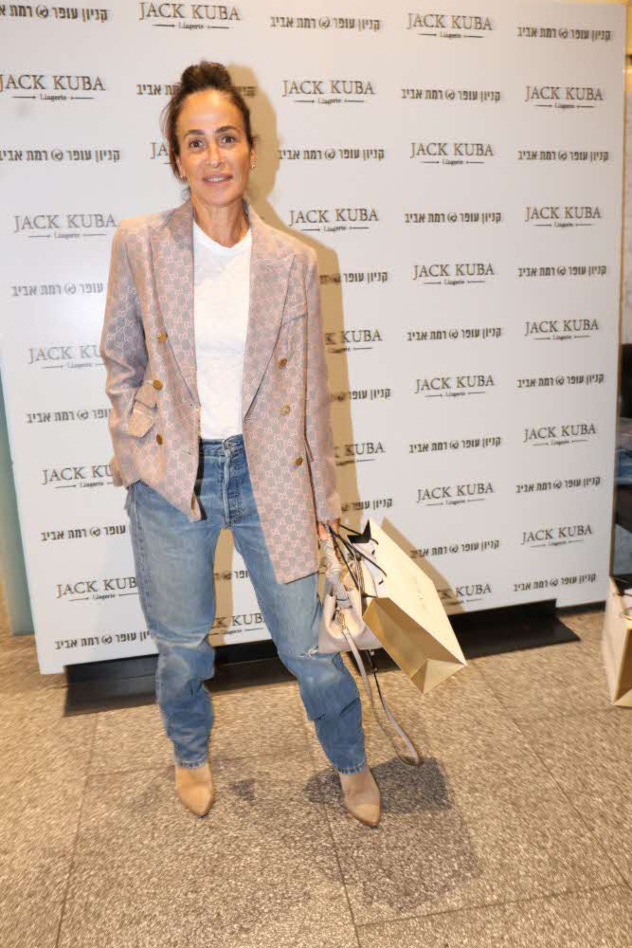 עינת ארליך בהרצאה של רופאת הנשים ד"ר רונית אלמוג בקניון עופר רמת אביב בשיתוף Jack Kuba (צילום: רפי דלויה)