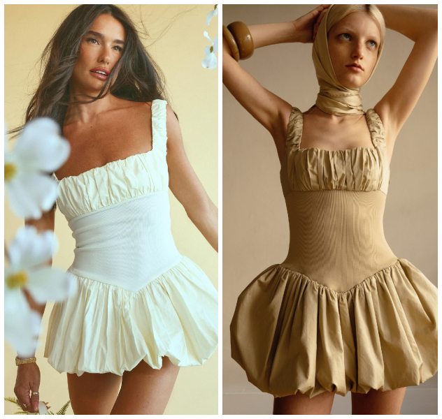 מימין Helsa, משמאל ADA (צילום: אינסטגרם, adelbespalov, helsa)