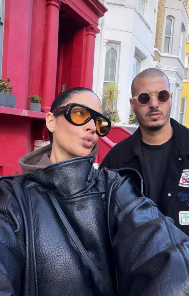 יודעת בול איך לקחת את הטרנדים הכי חמים ולעשות אותם נכון (צילום: SAPIR AVISROR אינסטגרם)