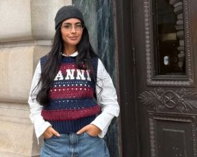 מחמיא ומלא בסטייל: ספיר אביסרור לובשת את הג'ינס המדובר של העונה