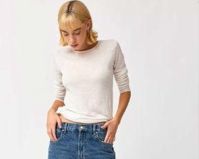 מצאנו ג'ינס מושלם ונעליים שהם שיא הטרנד