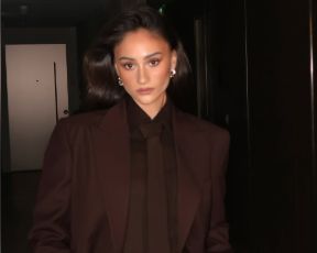 הכי סטייל שלה: אגם בוחבוט עם הטרנד הכי חם החורף