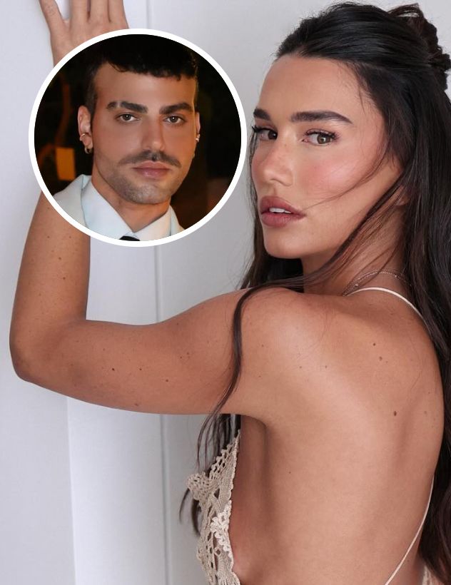 אדל ואביחי (צילום: אינסטגרם, adelbespalov, avihay_dei)