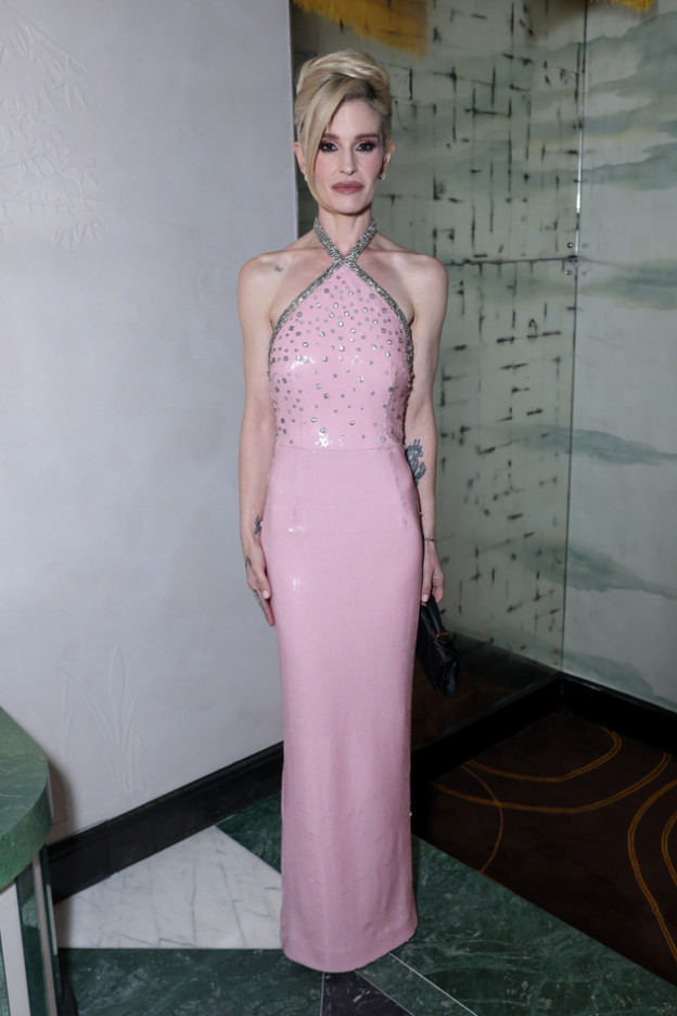 קלי אוסבורן מציגה לוק חדש והתגובות בטירוף  (צילום: Max Cisotti לגטי אימג'ס)