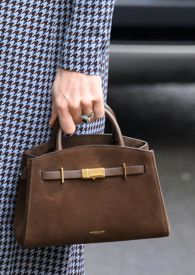 תיק פשוט הורס של המותג Demellier London. (צילום:  Karwai Tang לגטי אימג'ס)