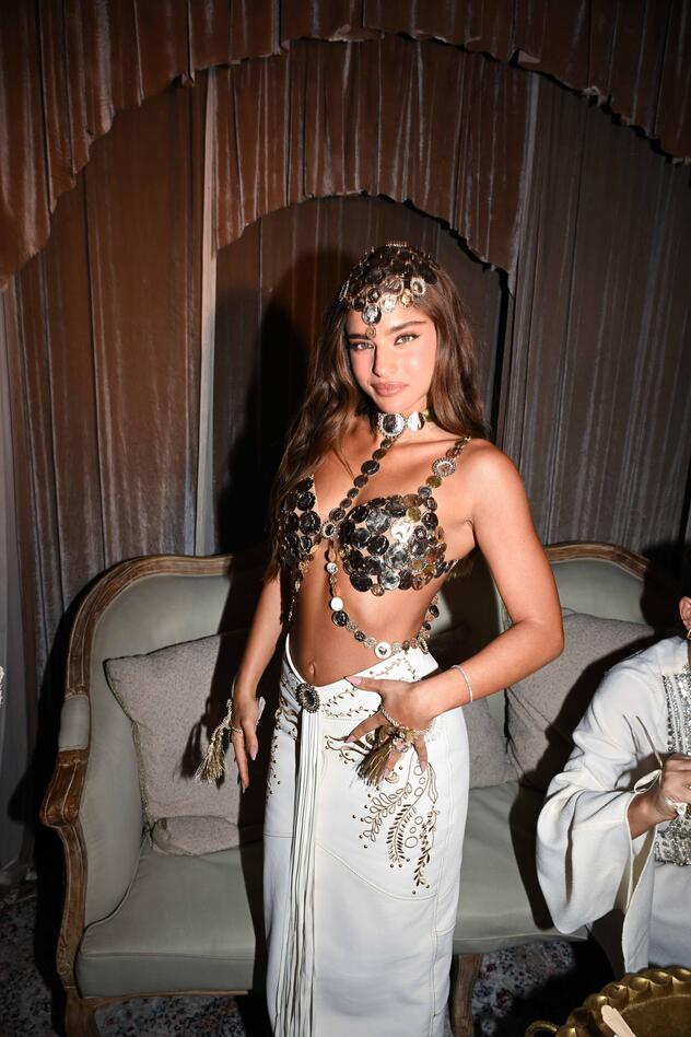 חינה, אבל בסטייל של נועה (צילום: אינסטגרם, noakirel)