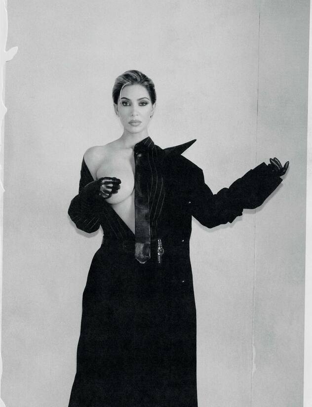 איך היא עדיין מצליחה להפתיע? (צילום: Thibaut Grevet for Re Edition Magazine)