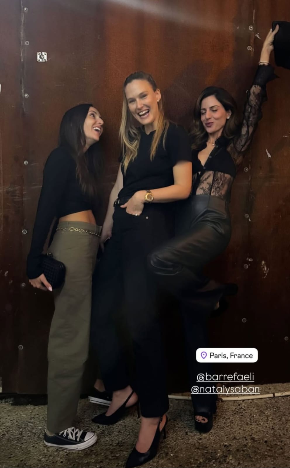 בר קז'ואלית (צילום: אינסטגרם, barrefaeli)