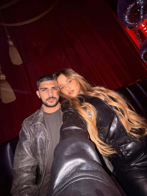 עדן ובעלה שוקי (צילום: Eden Ben Zaken אינסטגרם)