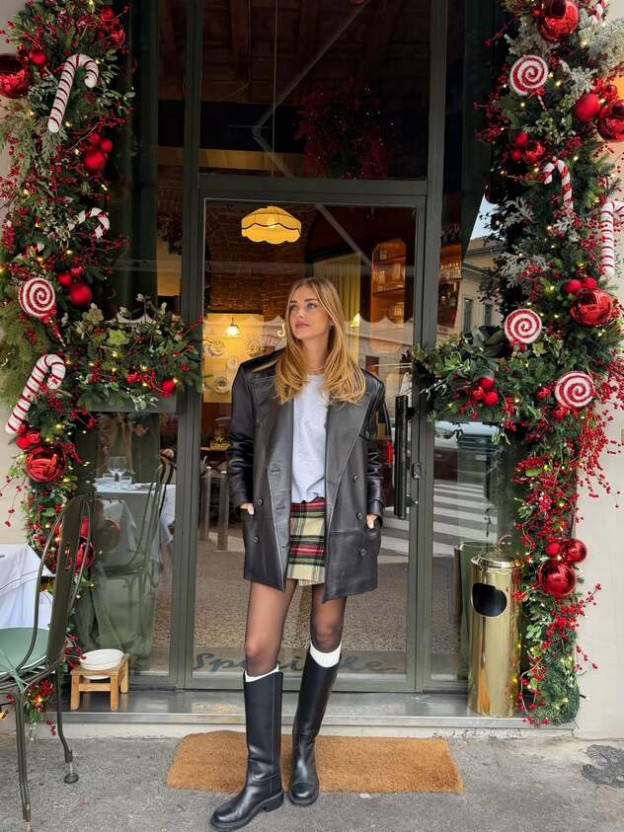 נחכה בסבלנות לינואר (צילום: chiara ferragni אינסטגרם)