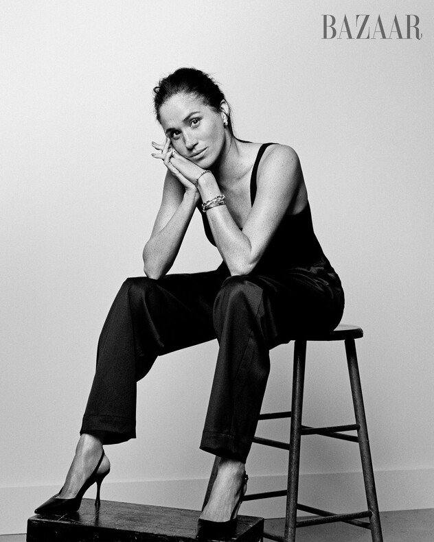 גם היא עושה טעויות (צילום: מאליק בודיאן להארפר'ס באזאר)