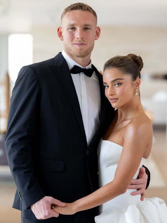 רגע לפני החופה (צילום: ערן בארי מתוך אינסטגרם, noakirel)