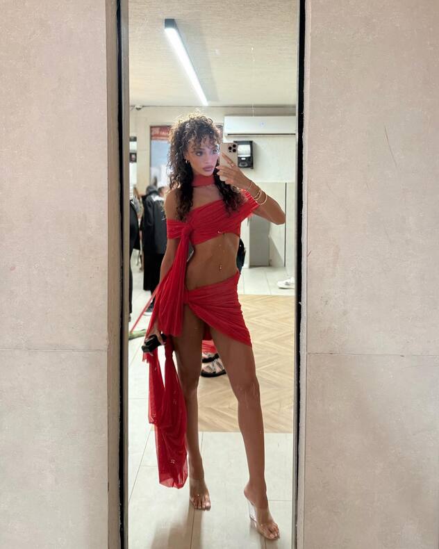 פיט צ'ק (צילום: אינסטגרם, edenfines)