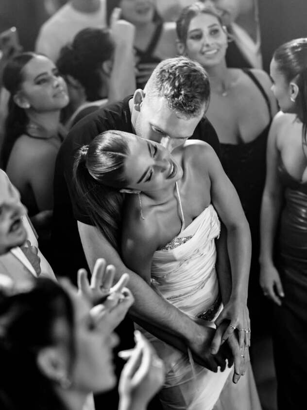 זאת רק החתונה המצומצמת (צילום: אינסטגרם, noakirel)