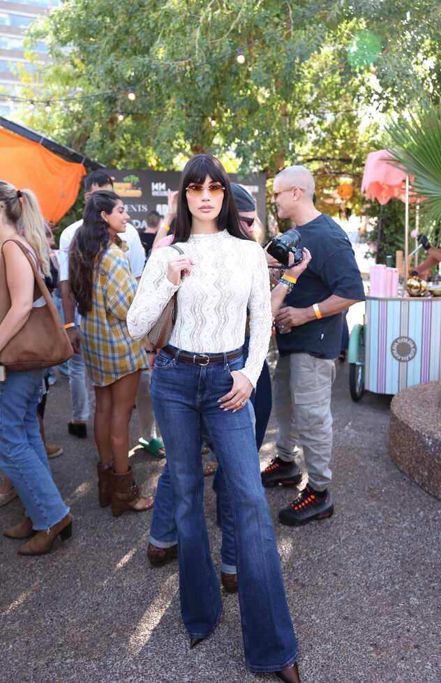 שיר אלמליח ביום ההולדת של איש יחסי הציבור רונן קוחלי ב"גג העיר" (צילום: אור גפן)