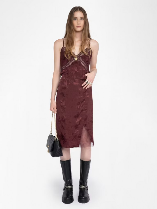 Zadig & Voltaire, מחיר: גופייה: 1,405 שקלים, חצאית: 1,830 שקלים (צילום: יח"צ חו"ל)