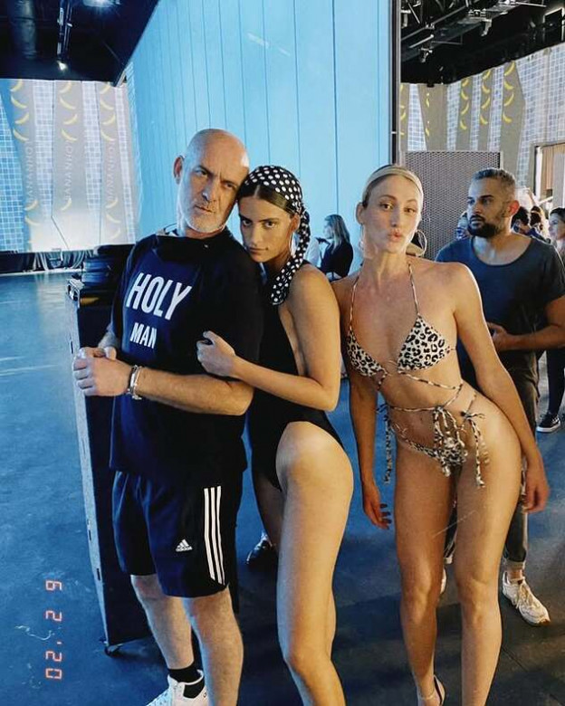 כיכבה גם בשבוע האופנה (צילום: Maya Barsheshet אינסטגרם)