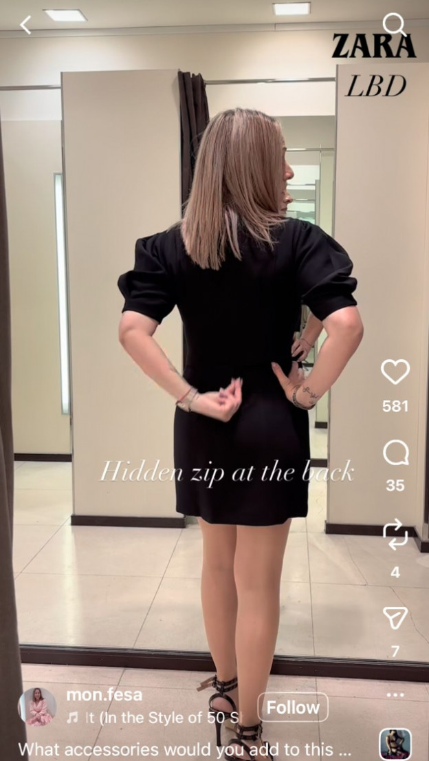 לא עניין של טרנד, ותתאים גם בשנים הבאות (צילום: אינסטגרם)