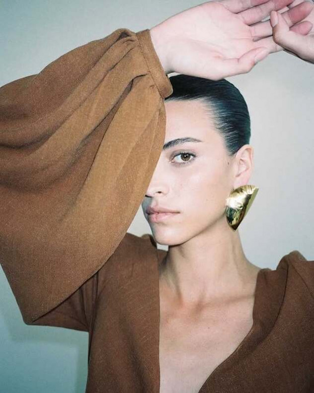 כן, היא דוגמנית מקצועית (צילום: Maya Barsheshet אינסטגרם)