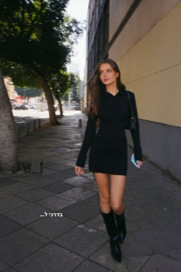 בדרך למסך  (צילום: ANNA ZAK אינסטגרם)