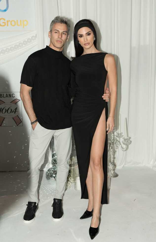 עם בן הזוג, דותן שטרן (צילום: אור גפן)