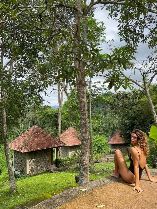 טבעית בטבע (צילום: Maya Barsheshet אינסטגרם)