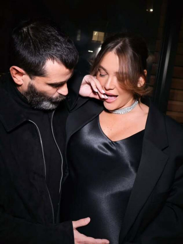 דנה פרידר ויהודה לוי. אין חמודים כאלה (צילום: Dana Frider אינסטגרם)