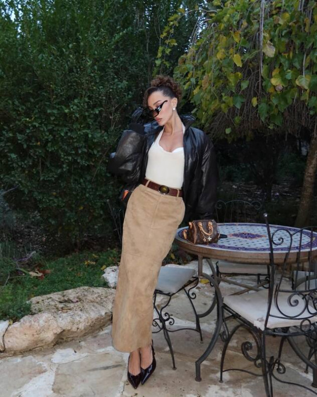 עם עקבי בהרי ירושלים (צילום: Eden Fines אינסטגרם)