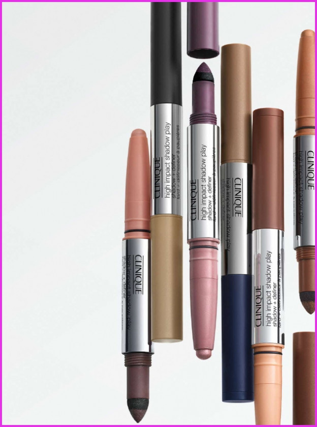 צללית סטיק דו-צדדית של קליניק