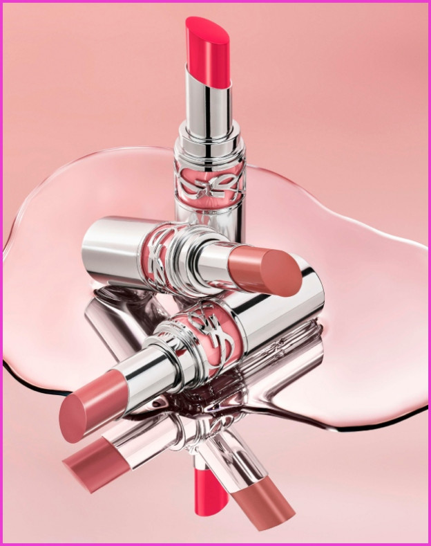 שפתון לחות LoveShine של YSL