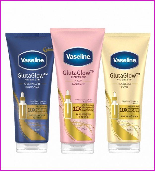 קרם גוף של וזלין