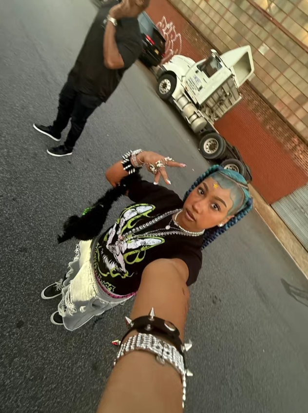 יכולה להפסיק מתי שבא לה? (צילום: אינסטגרם, nrthwestt)