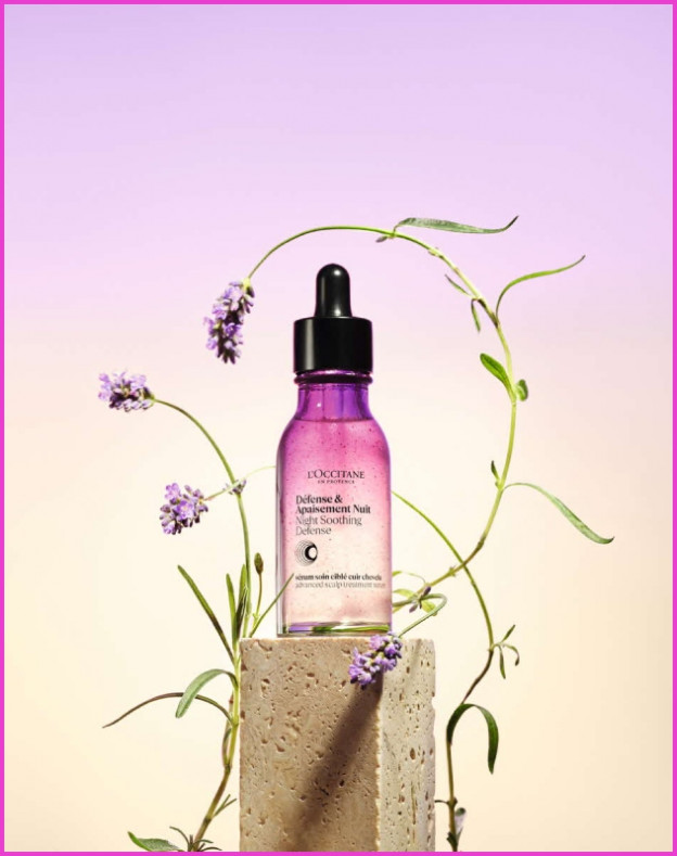 סרום לילה לקרקפת של ל'אוקסיטן