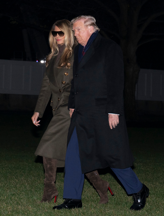 היא תמיד על עקבים (צילום: Roberto Schmidt/Getty Images)
