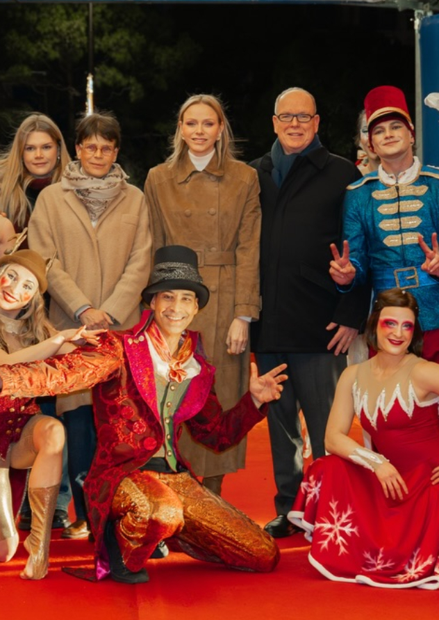 הקרקס הגיע לעיר (צילום: אינסטגרם, palaisprincierdemonaco)