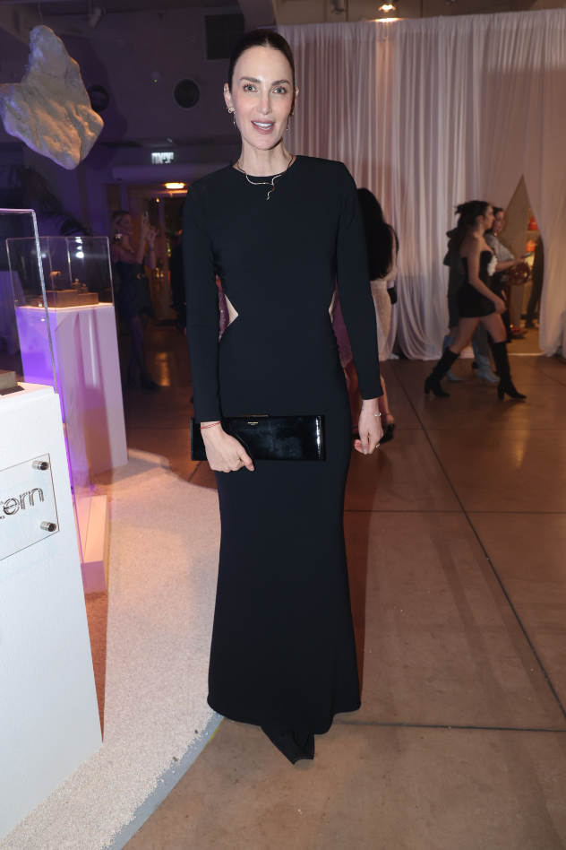 יעל גולדמן באירוע לכבוד 80 שנה לה.שטרן שנערך ב- Bon Bon (צילום: רפי דלויה) 