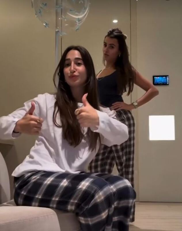 הערב קיבל טוויסט (צילום: אינסטגרם, agam_buhbut)