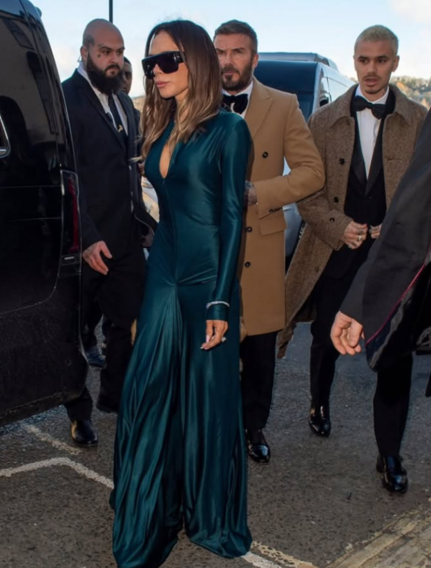 התגובות לא איחרו לבוא (צילום: beckham75 אינסטגרם)