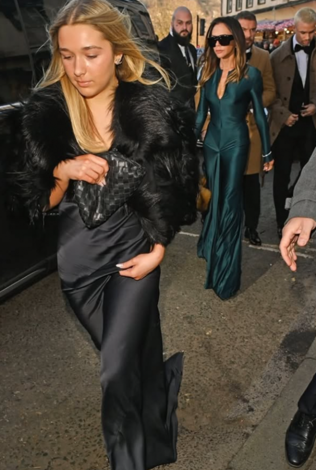 הארפר סבן. רק בת 14 ונראית מדהים (צילום: beckham75 אינסטגרם)