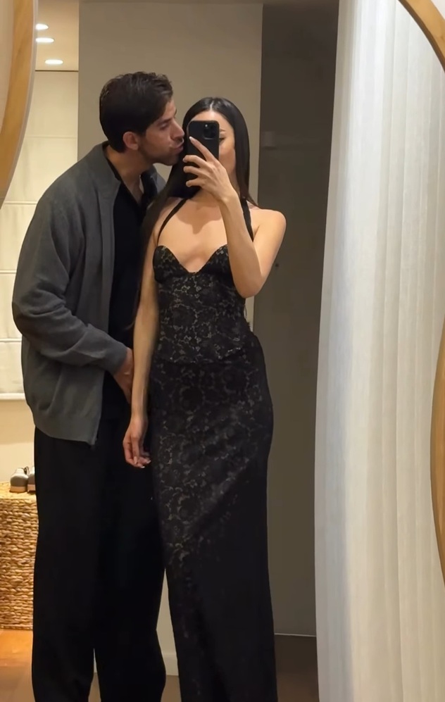 זוג יונים (צילום: אינסטגרם, taliaovadia1)