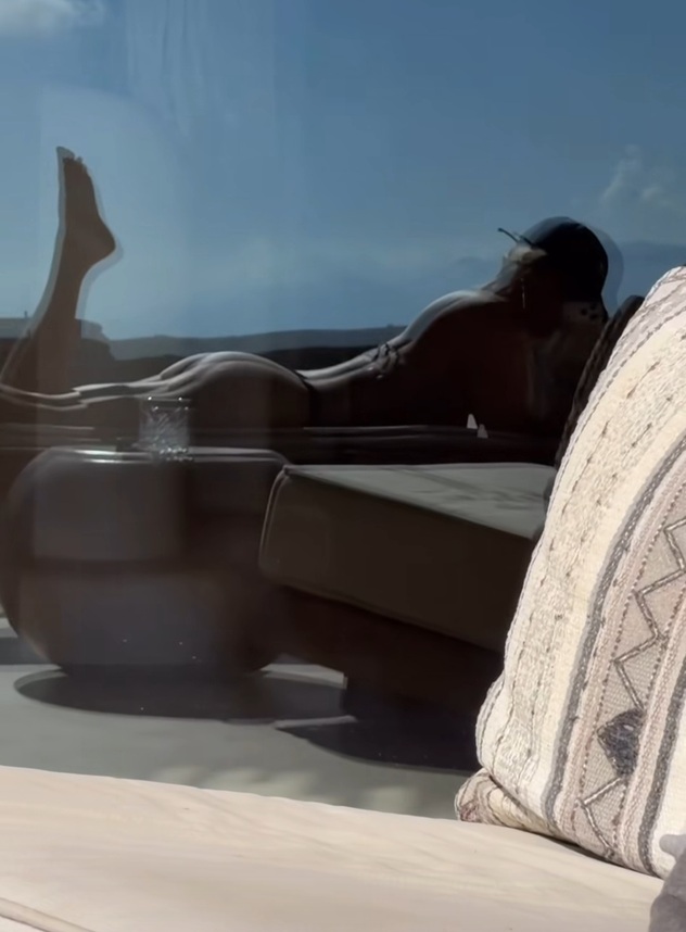 פטה מורגנה (צילום: אינסטגרם, barrefaeli)